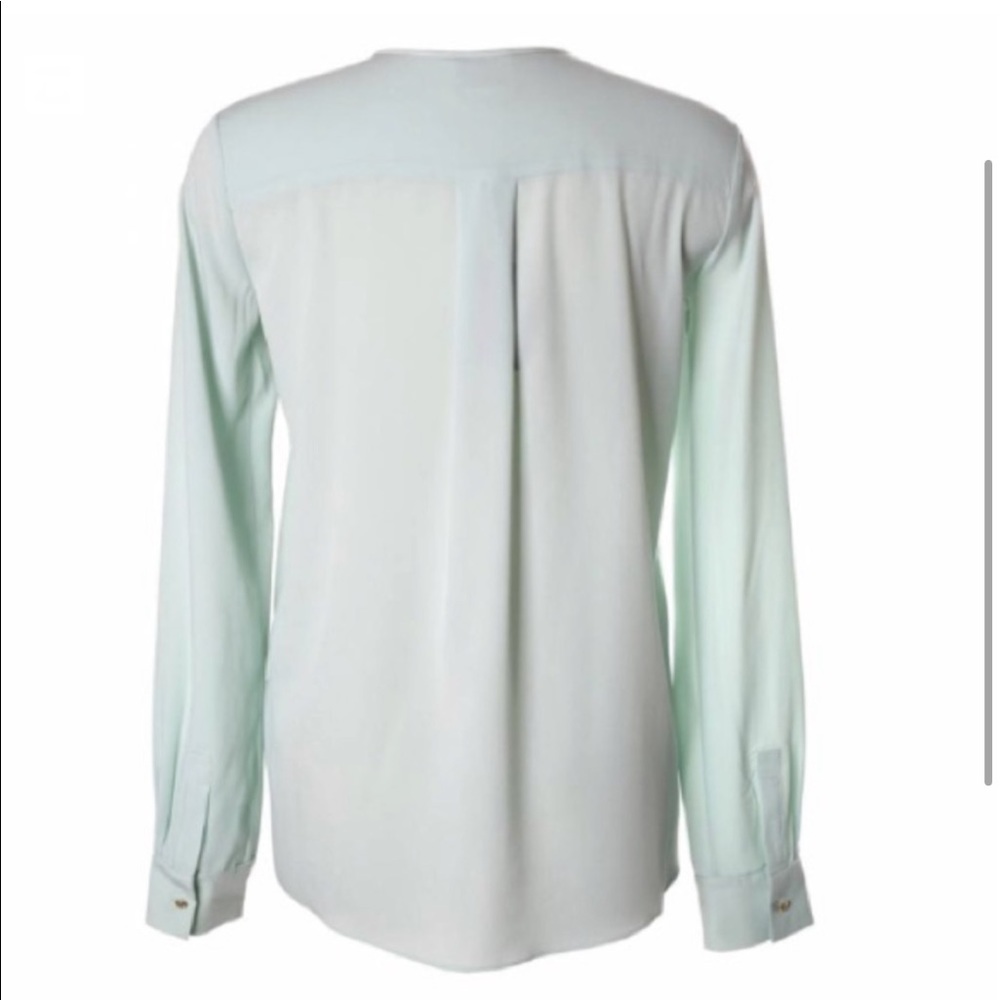MARCHESA ROSE Ruffle Long Sleeve Blouse L - Picture 3 of 11